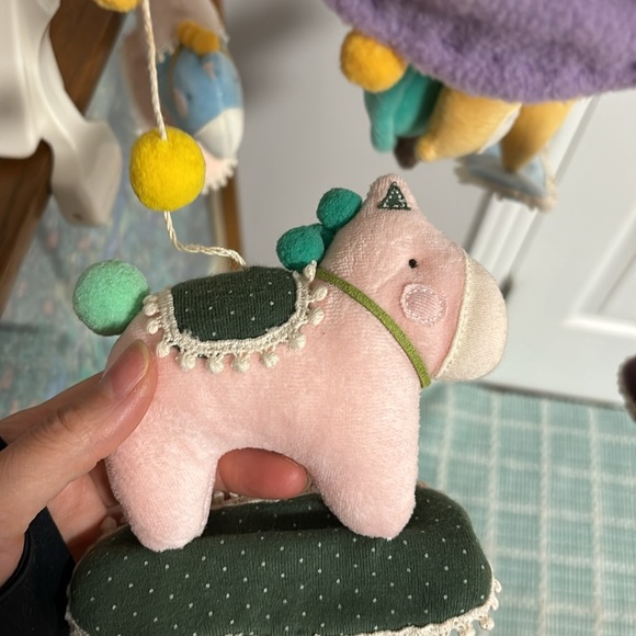 Handmade crib baby nursery mobile - Picture 4 of 6